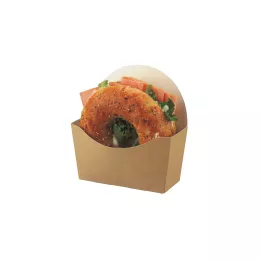 Bagel Scoop kraft 120x46x60/120mm (10D00)